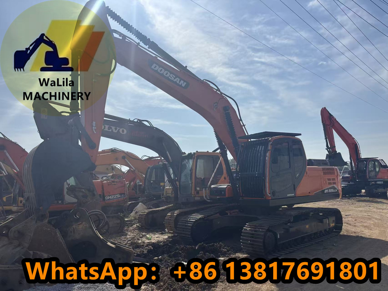 DOOSAN DX225LCA - Crawler excavator: picture 2 DOOSAN DX225LCA - Crawler excavator: picture 2