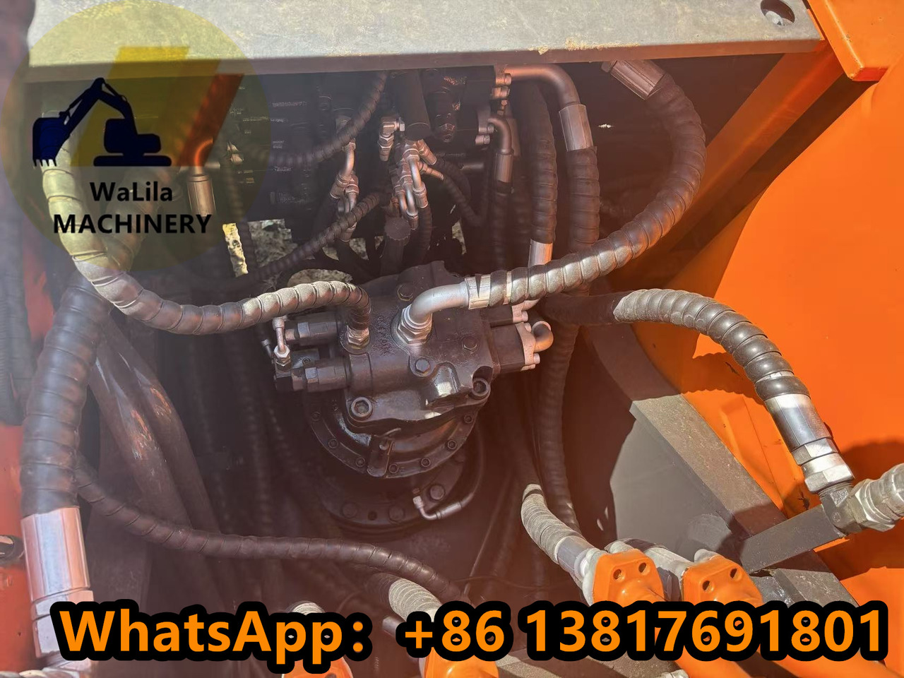 DOOSAN DX225LCA - Crawler excavator: picture 4 DOOSAN DX225LCA - Crawler excavator: picture 4