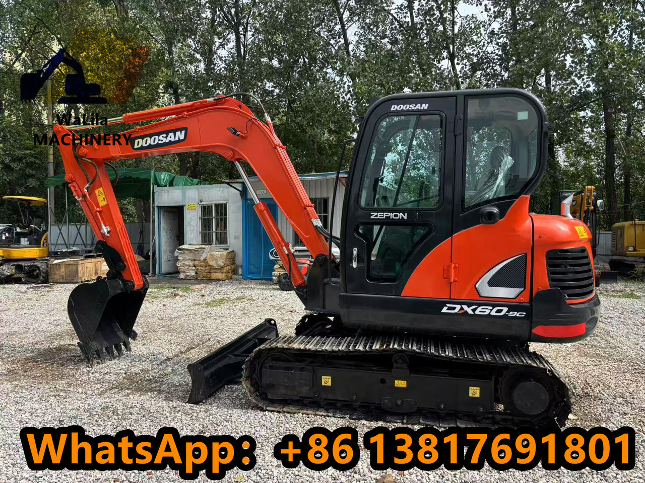 DOOSAN DX60-9 - Mini excavator: picture 4 DOOSAN DX60-9 - Mini excavator: picture 4