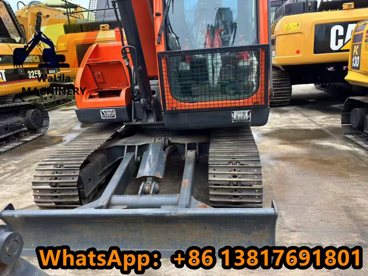 DOOSAN DX75-9 - Mini excavator: picture 3 DOOSAN DX75-9 - Mini excavator: picture 3