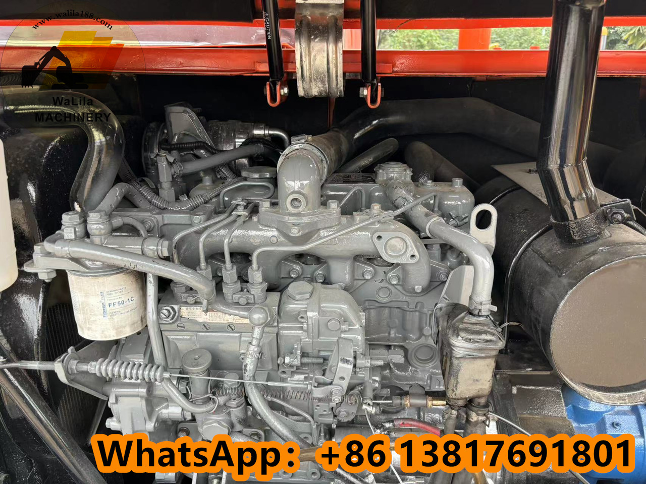 Doosan DH 55-7 DH55 - Mini excavator: picture 5 Doosan DH 55-7 DH55 - Mini excavator: picture 5