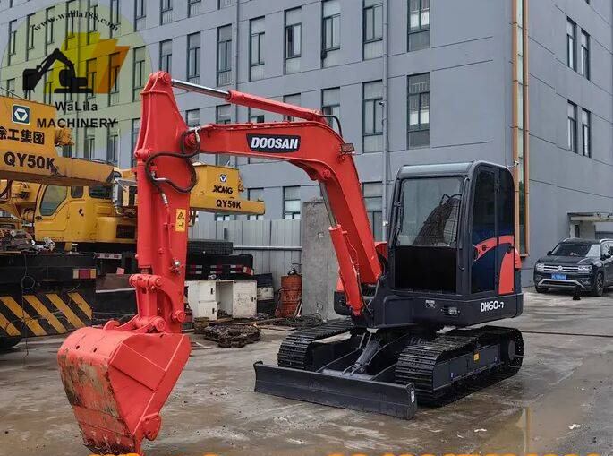Doosan DH 60-7 - Mini excavator: picture 1 Doosan DH 60-7 - Mini excavator: picture 1