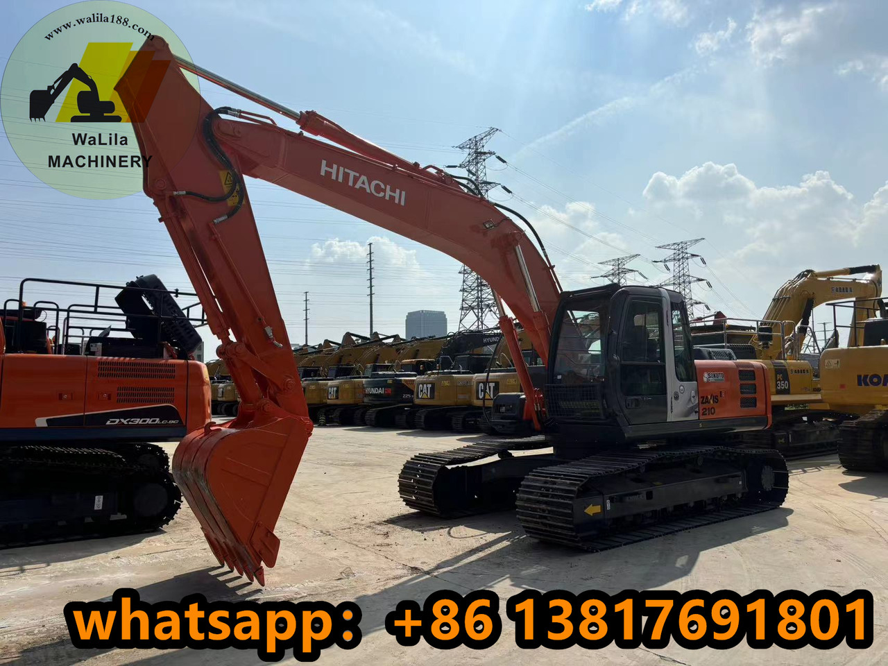 HITACHI ZX210-3G - Crawler excavator: picture 5 HITACHI ZX210-3G - Crawler excavator: picture 5