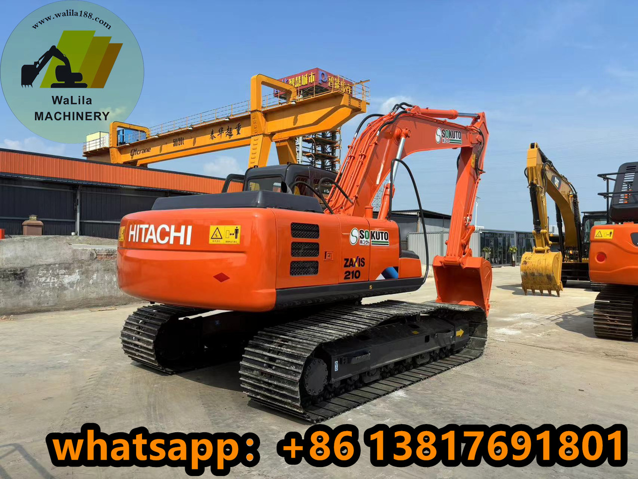 HITACHI ZX210-3G - Crawler excavator: picture 3 HITACHI ZX210-3G - Crawler excavator: picture 3