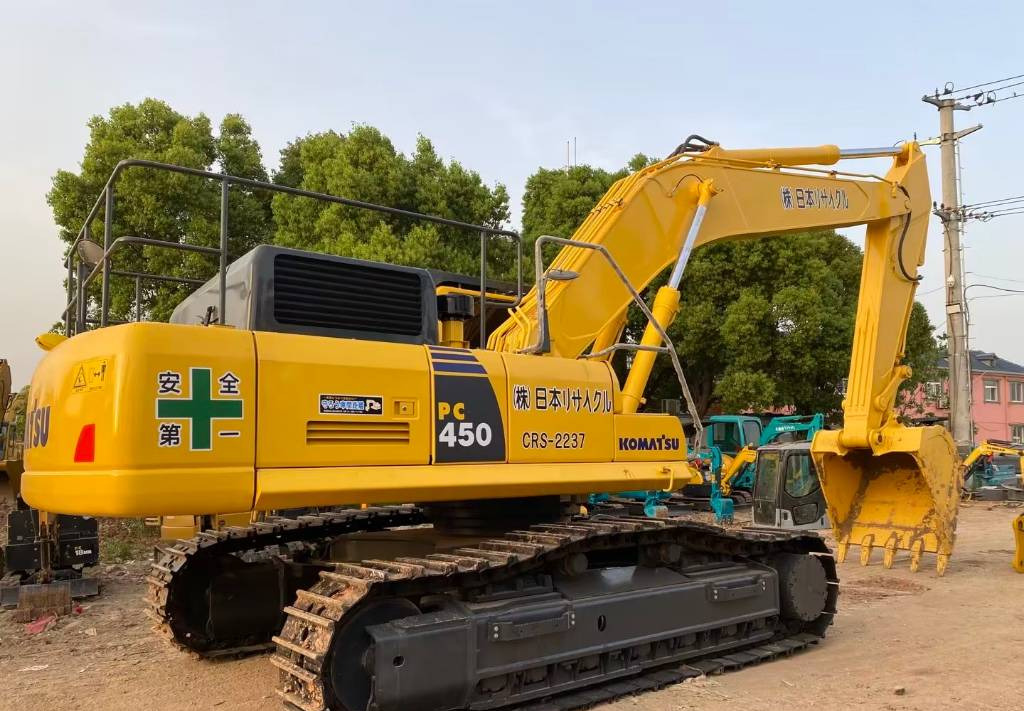 KOMATSU PC 450-8 - Crawler excavator: picture 2 KOMATSU PC 450-8 - Crawler excavator: picture 2