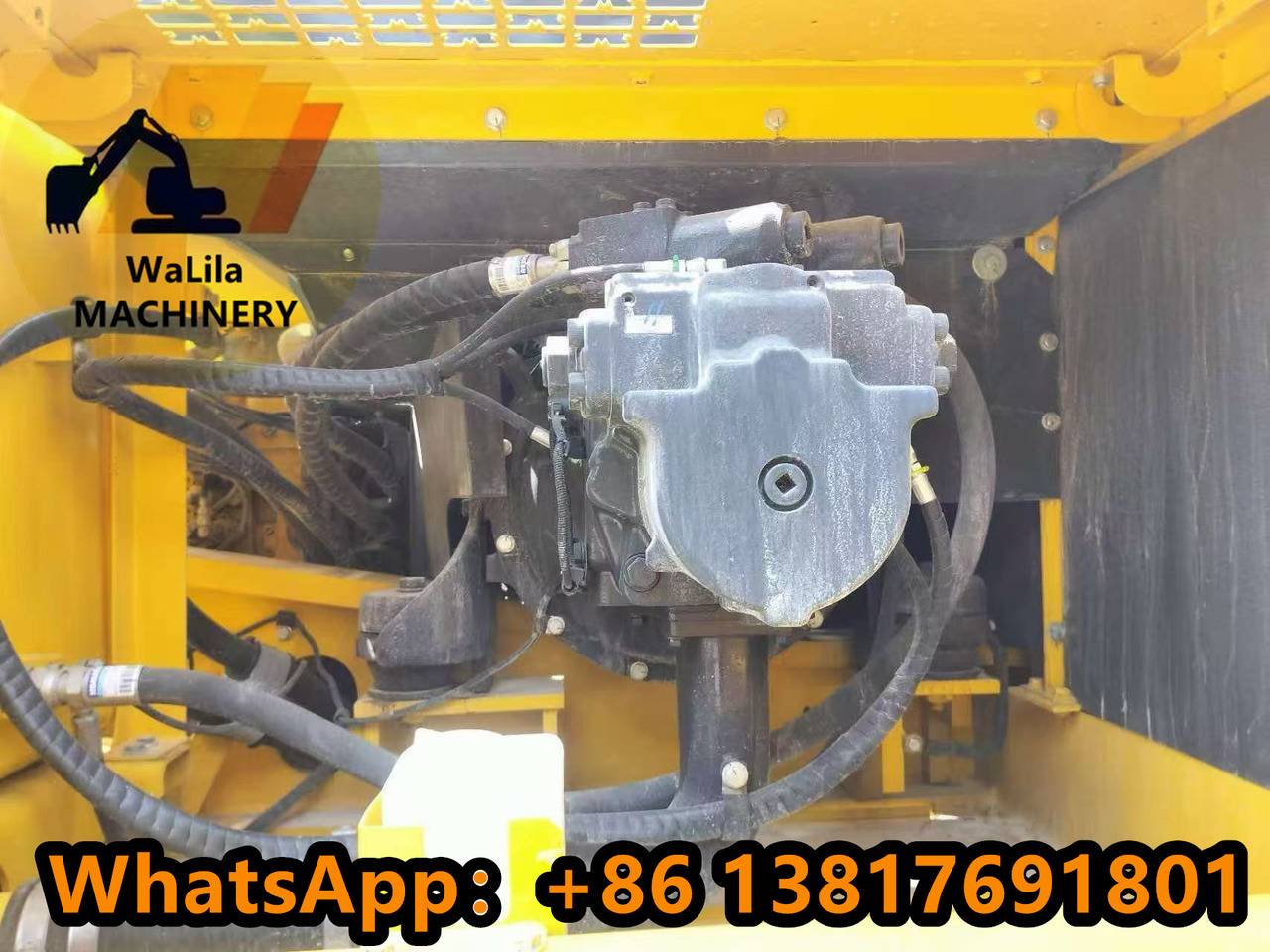 KOMATSU PC400-8 - Crawler excavator: picture 5 KOMATSU PC400-8 - Crawler excavator: picture 5