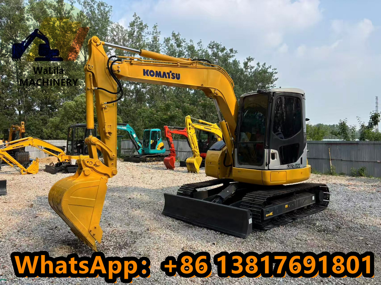 KOMATSU PC78-6 - Mini excavator: picture 5 KOMATSU PC78-6 - Mini excavator: picture 5