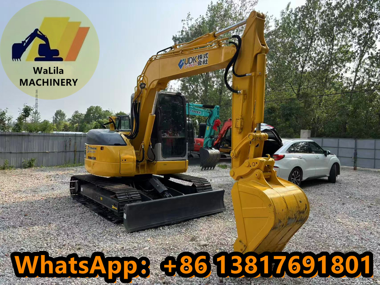 KOMATSU PC78-6 - Mini excavator: picture 3 KOMATSU PC78-6 - Mini excavator: picture 3