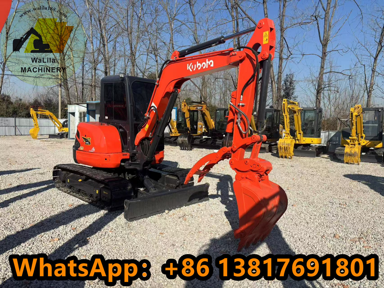 KUBOTA U40 - Mini excavator: picture 5 KUBOTA U40 - Mini excavator: picture 5