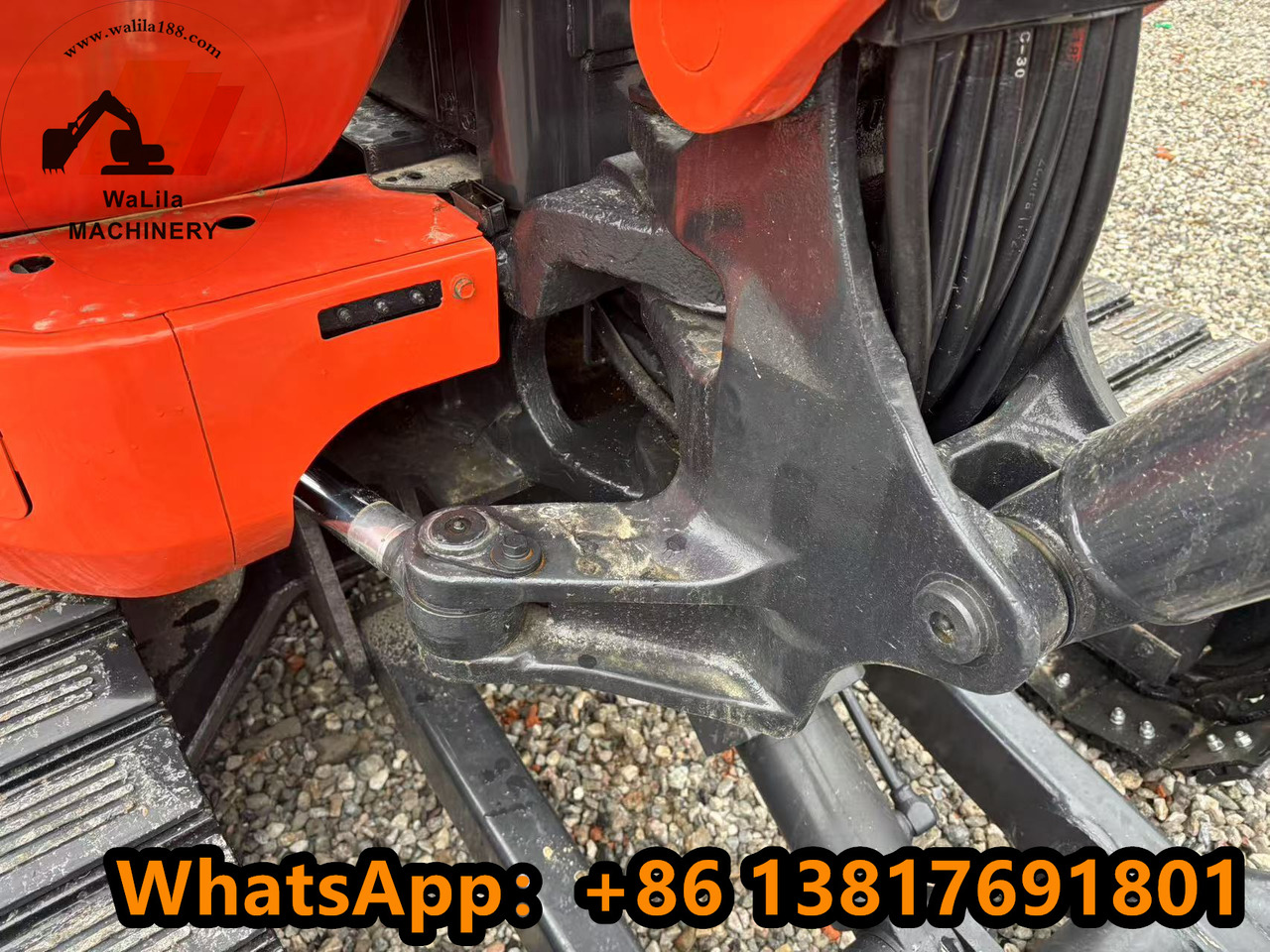 KUBOTA U55-4 - Mini excavator: picture 2 KUBOTA U55-4 - Mini excavator: picture 2