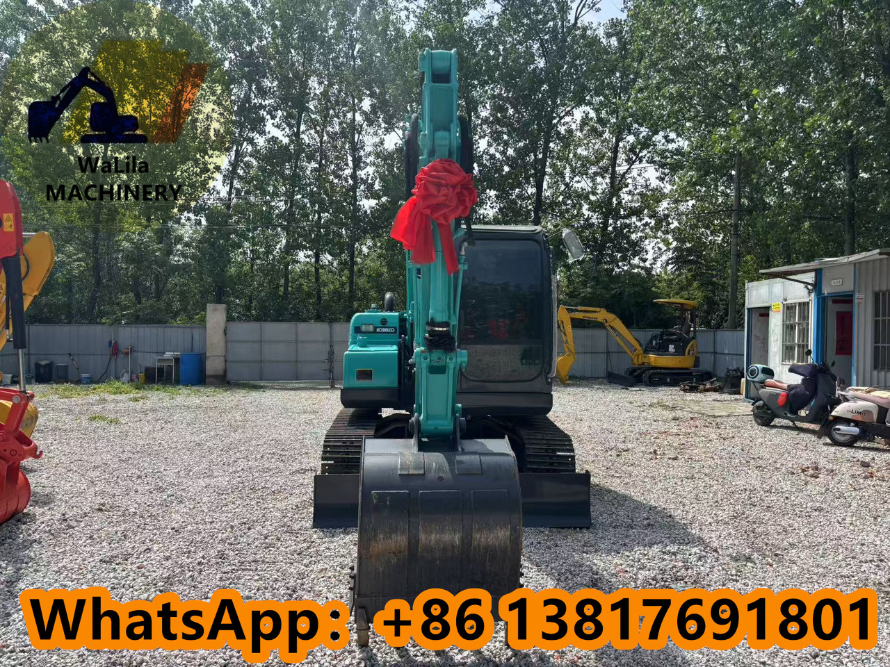 Kobelco SK 75 KOBELCO SK75-8 - Mini excavator: picture 5 Kobelco SK 75 KOBELCO SK75-8 - Mini excavator: picture 5