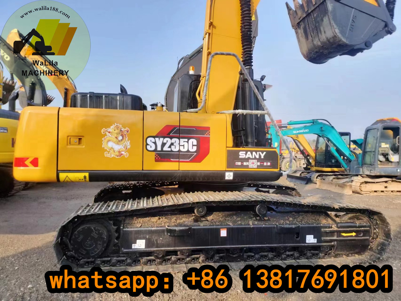 SANY SY235 - Crawler excavator: picture 4 SANY SY235 - Crawler excavator: picture 4