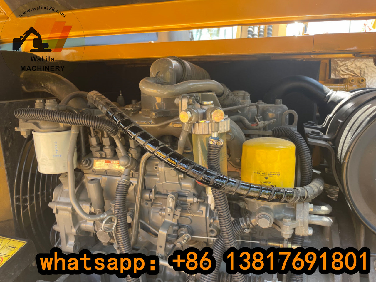 SANY SY75 - Mini excavator: picture 3 SANY SY75 - Mini excavator: picture 3