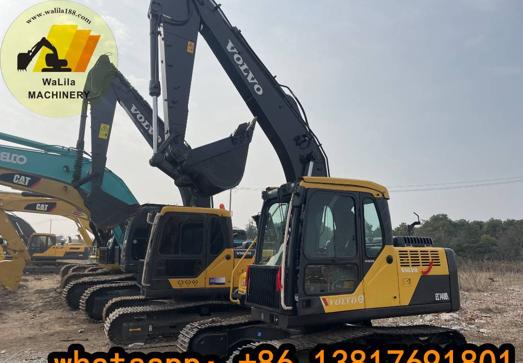 Volvo EC 140 B Ec140 EC210 - Crawler excavator: picture 1 Volvo EC 140 B Ec140 EC210 - Crawler excavator: picture 1