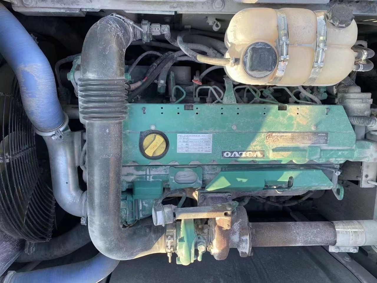 Crawler excavator Volvo EC 210 Volvo 210 Ec240: picture 9 Crawler excavator Volvo EC 210 Volvo 210 Ec240: picture 9