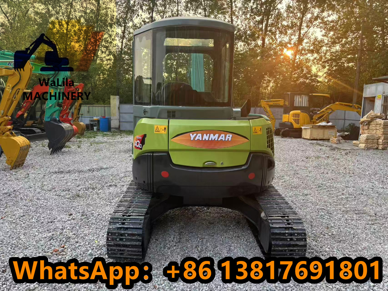 YANMAR VIO40 - Mini excavator: picture 5 YANMAR VIO40 - Mini excavator: picture 5