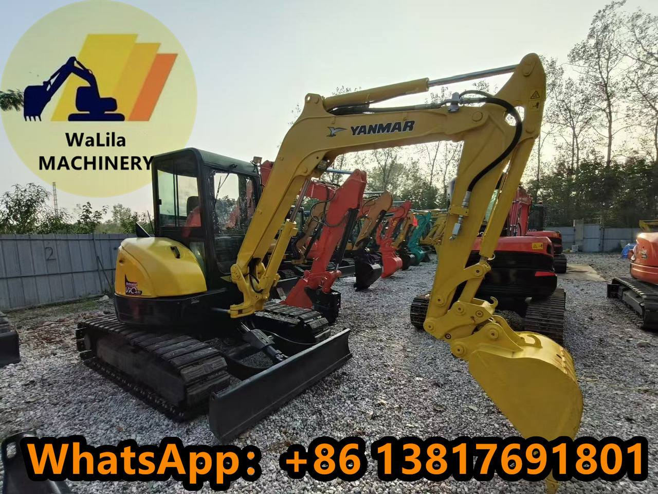 YANMAR VIO45 - Mini excavator: picture 5 YANMAR VIO45 - Mini excavator: picture 5