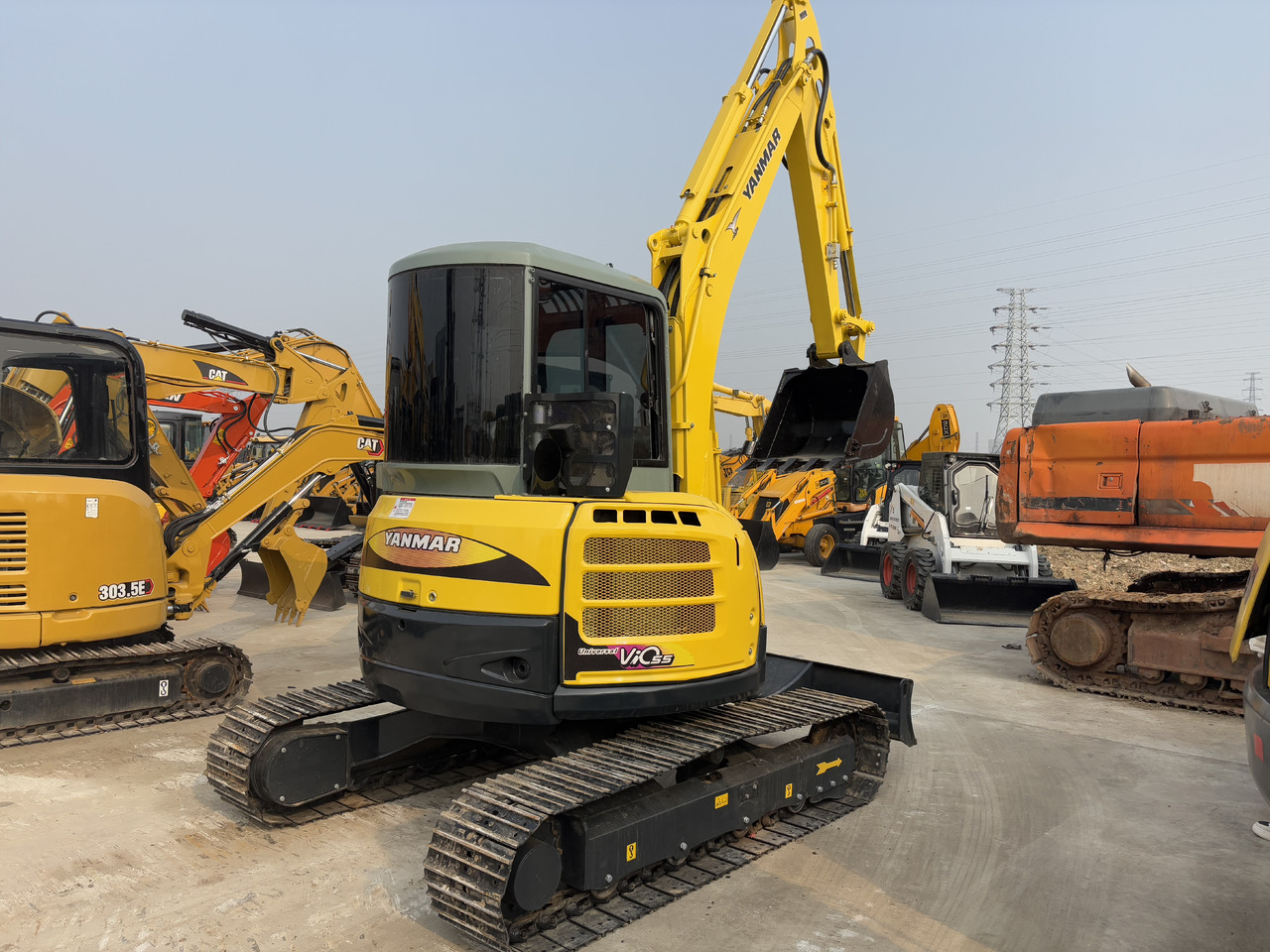 Yanmar Vio 55 Vio55 - Mini excavator: picture 4 Yanmar Vio 55 Vio55 - Mini excavator: picture 4