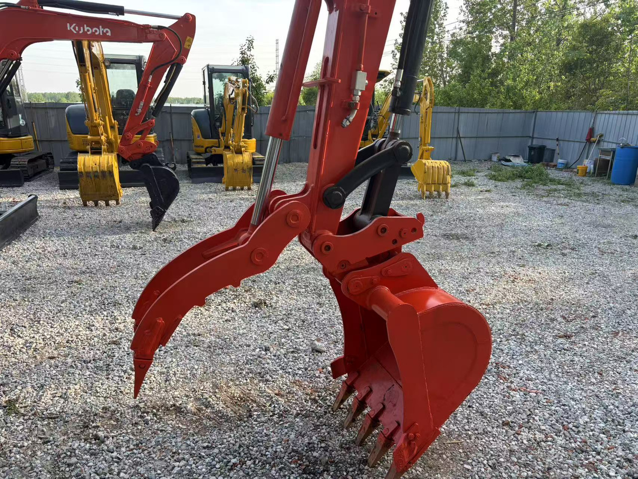 Kubota U55-4 - Mini excavator: picture 5 Kubota U55-4 - Mini excavator: picture 5