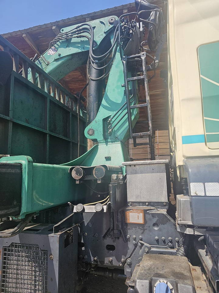 MAN 33.480 6x6 - Logging truck: picture 3 MAN 33.480 6x6 - Logging truck: picture 3