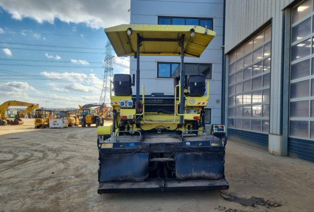 Ammann AFW 500 E - Asphalt paver: picture 4 Ammann AFW 500 E - Asphalt paver: picture 4