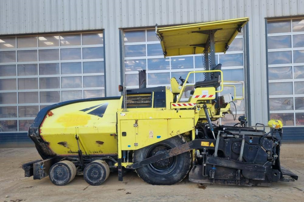 Ammann AFW 500 E - Asphalt paver: picture 2 Ammann AFW 500 E - Asphalt paver: picture 2
