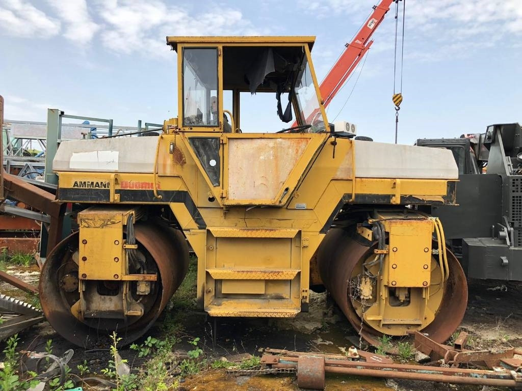 Ammann DTV 903 - Road roller: picture 3 Ammann DTV 903 - Road roller: picture 3