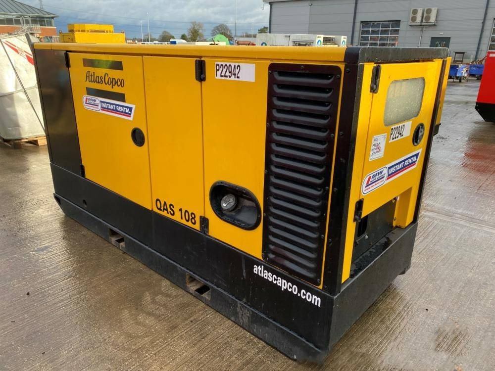 Atlas Copco QAS 108 - Generator set: picture 2 Atlas Copco QAS 108 - Generator set: picture 2