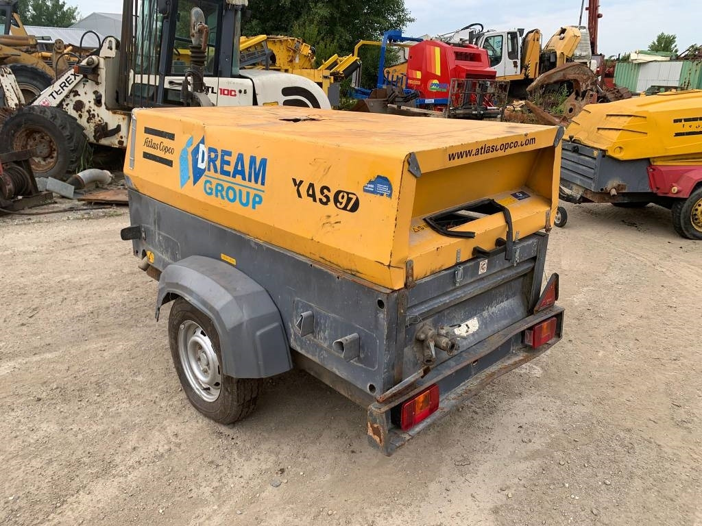 Atlas Copco XAS97AB - Air compressor: picture 3 Atlas Copco XAS97AB - Air compressor: picture 3