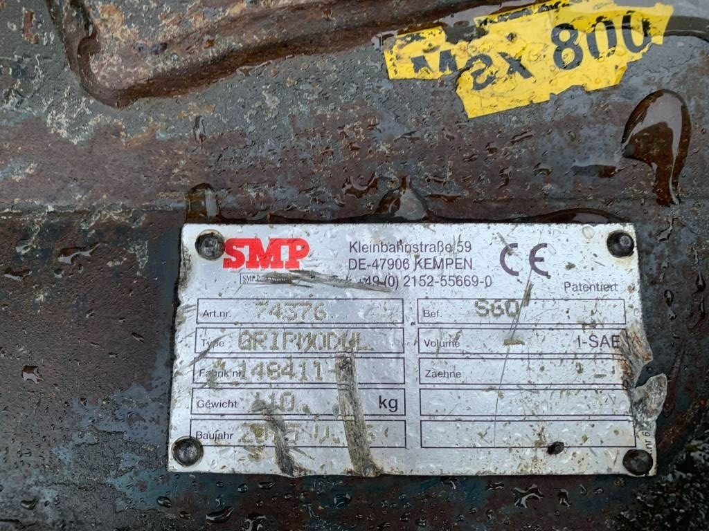 SMP ROTOTILT S60 - Attachment for Construction machinery: picture 4 SMP ROTOTILT S60 - Attachment for Construction machinery: picture 4