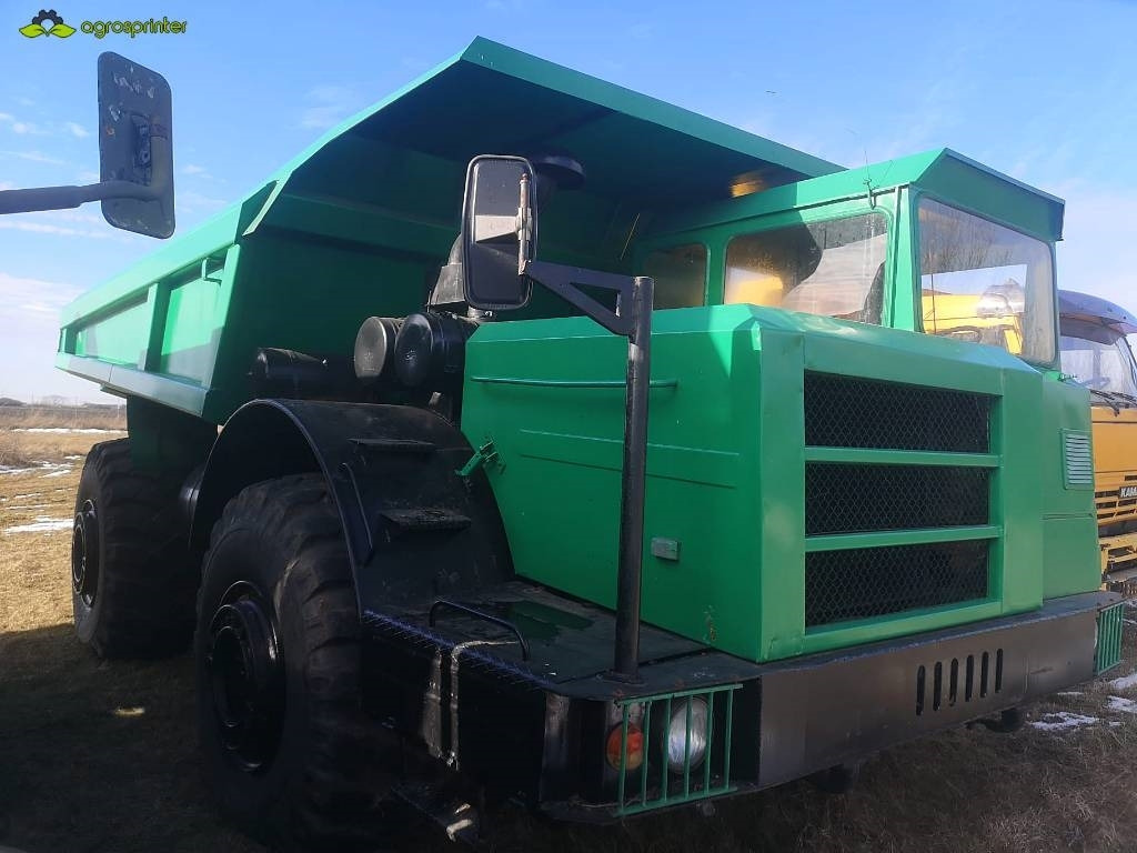 Belaz 75051 - Rigid dumper/ Rock truck: picture 4 Belaz 75051 - Rigid dumper/ Rock truck: picture 4
