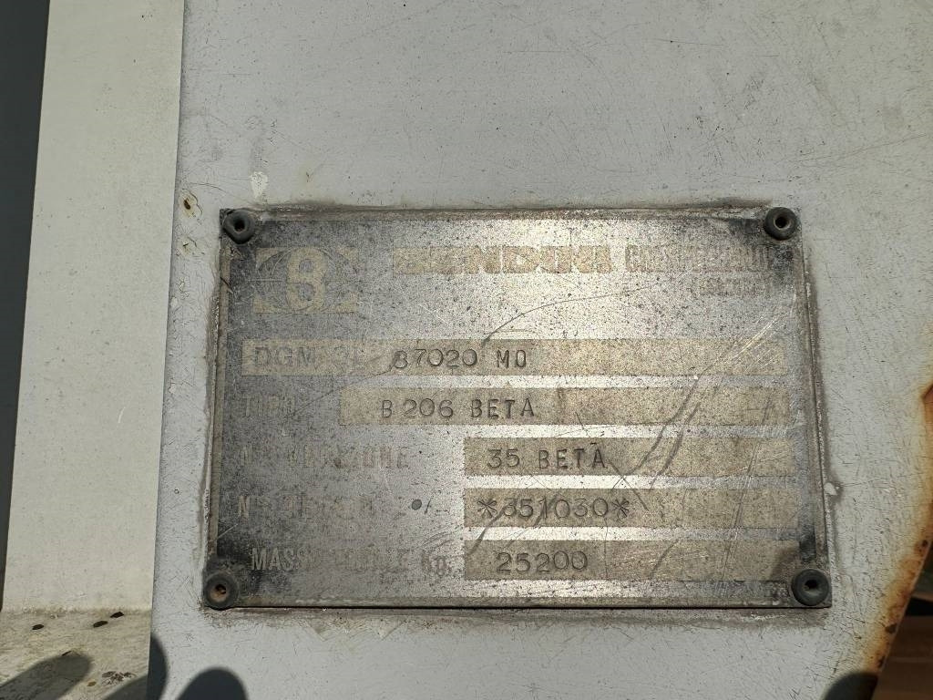 Bendini B206 Beta FOR PARTS - Crawler crane: picture 4 Bendini B206 Beta FOR PARTS - Crawler crane: picture 4