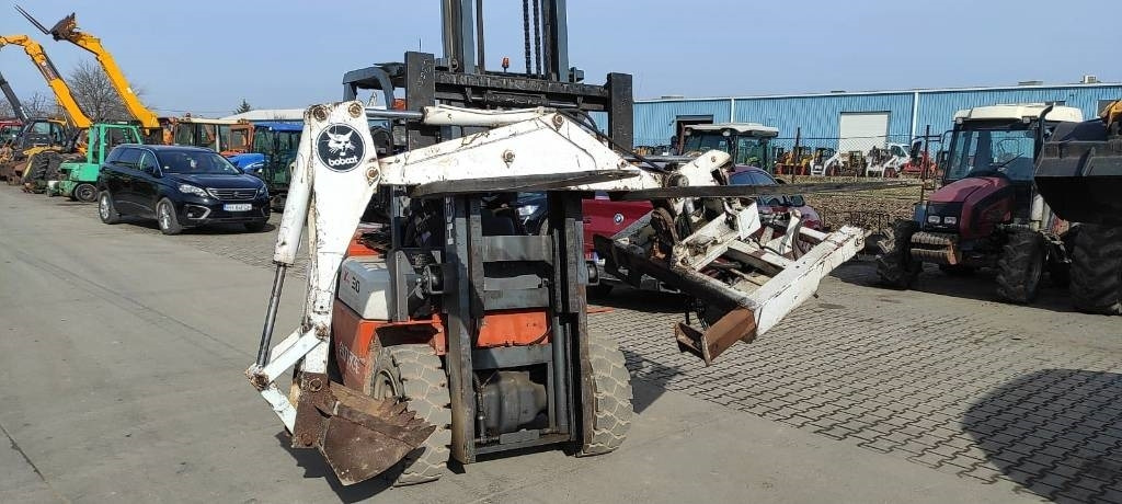 Bobcat Atasament de sapat - Skid steer loader: picture 2 Bobcat Atasament de sapat - Skid steer loader: picture 2