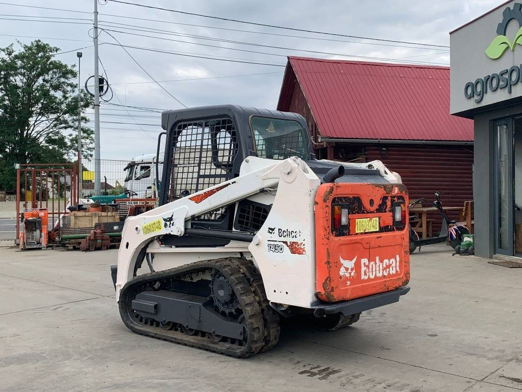Bobcat T 450 - Skid steer loader: picture 3 Bobcat T 450 - Skid steer loader: picture 3