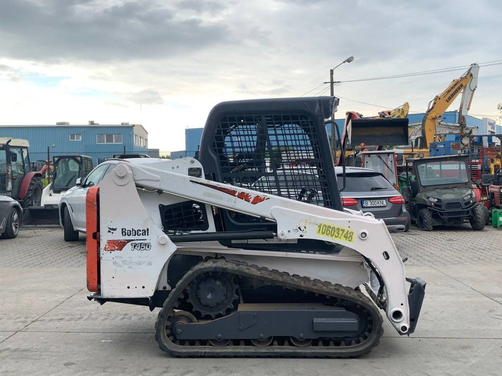Bobcat T 450 - Skid steer loader: picture 5 Bobcat T 450 - Skid steer loader: picture 5