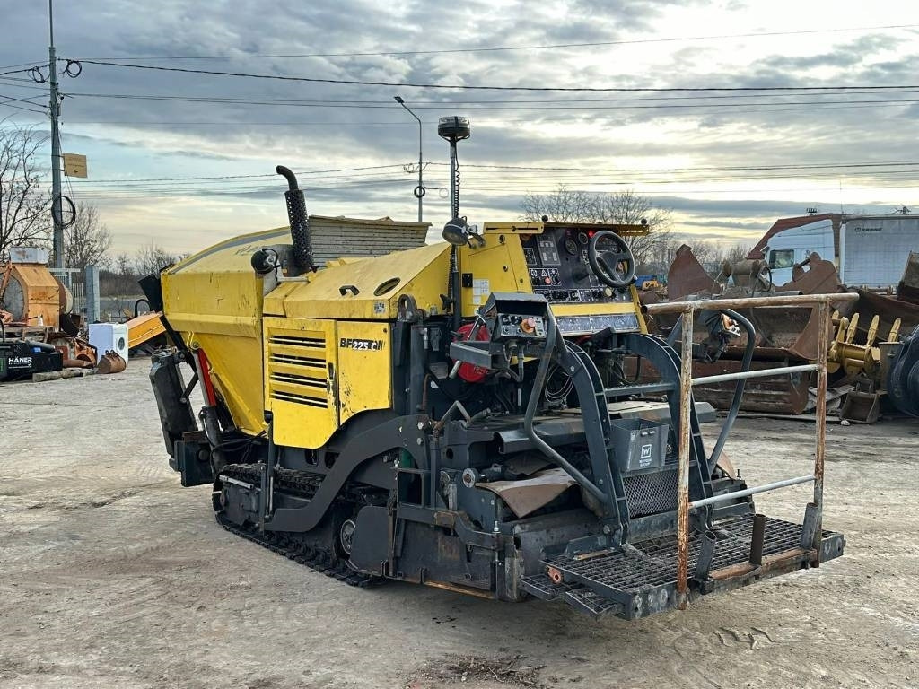 Bomag BF 223 C - Asphalt paver: picture 3 Bomag BF 223 C - Asphalt paver: picture 3
