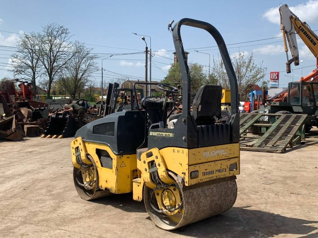 Bomag BW 100 AD-4 - Road roller: picture 4 Bomag BW 100 AD-4 - Road roller: picture 4