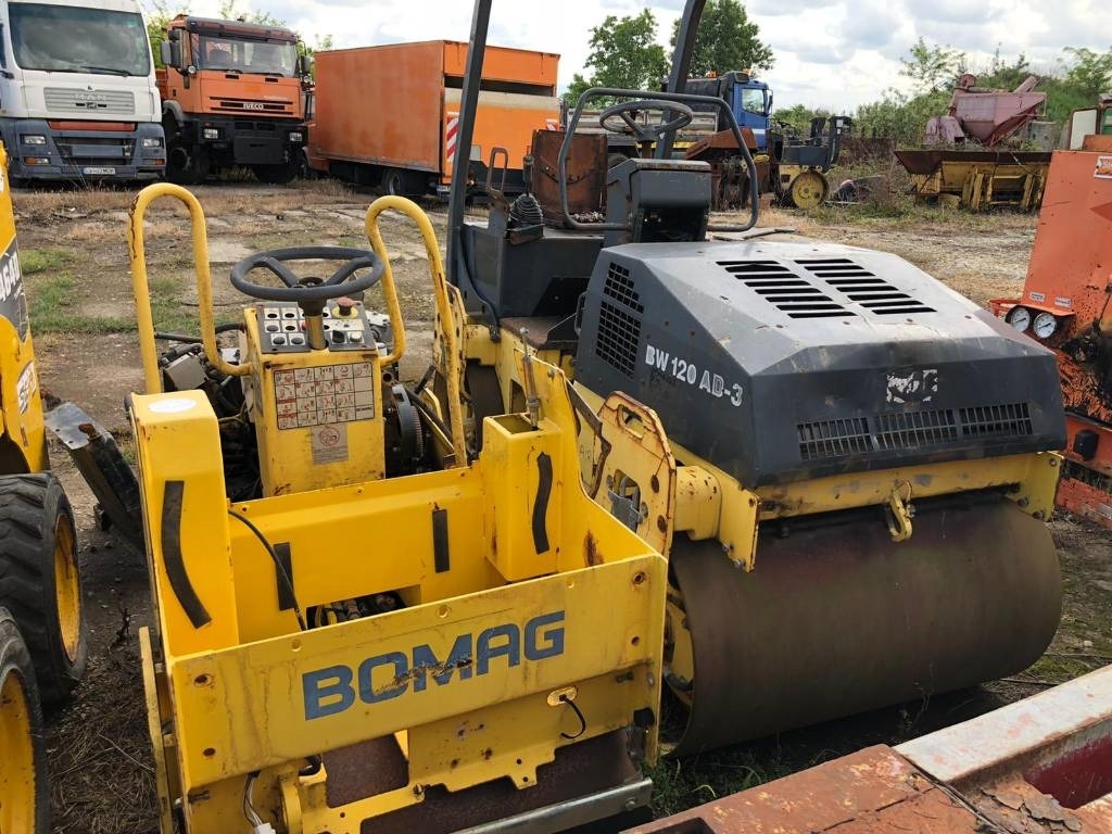 Bomag BW 135 AD FOR PARTS - Roller: picture 2 Bomag BW 135 AD FOR PARTS - Roller: picture 2