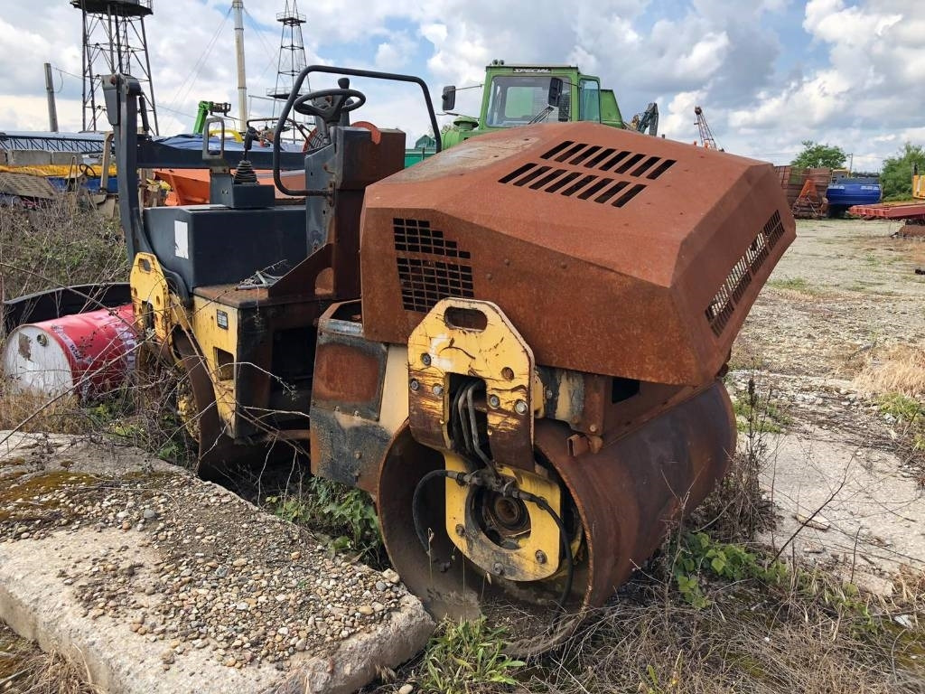 Bomag BW 135 AD FOR PARTS - Roller: picture 4 Bomag BW 135 AD FOR PARTS - Roller: picture 4