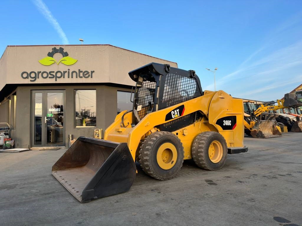 CAT 246 C - Skid steer loader: picture 1 CAT 246 C - Skid steer loader: picture 1