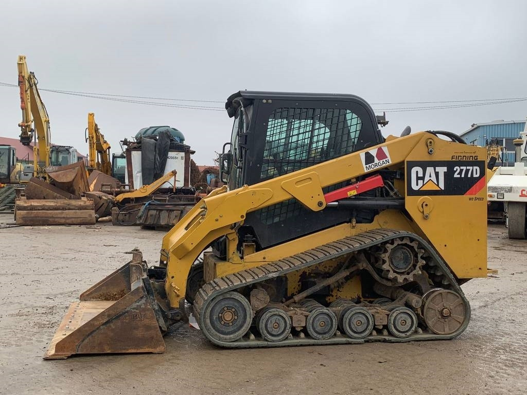 CAT 277 D - Skid steer loader: picture 5 CAT 277 D - Skid steer loader: picture 5