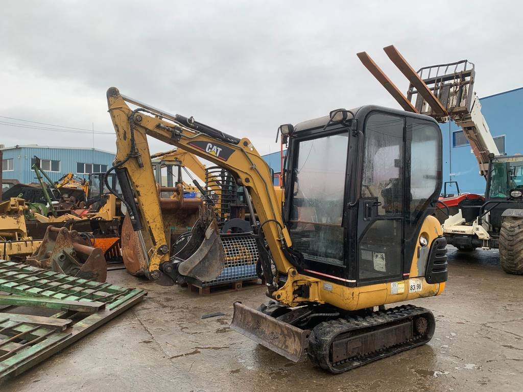 CAT 301.8 C - Mini excavator: picture 1 CAT 301.8 C - Mini excavator: picture 1