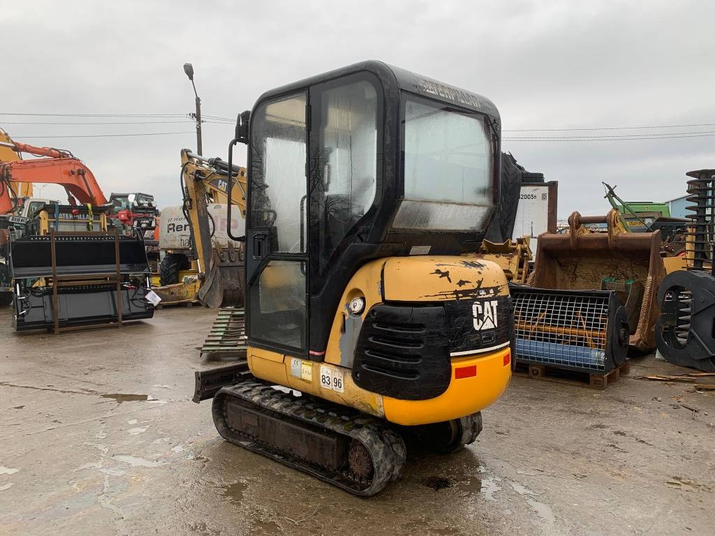 CAT 301.8 C - Mini excavator: picture 3 CAT 301.8 C - Mini excavator: picture 3