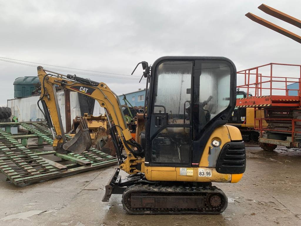 CAT 301.8 C - Mini excavator: picture 2 CAT 301.8 C - Mini excavator: picture 2