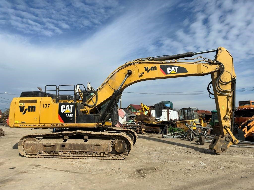 CAT 336 EL H - Crawler excavator: picture 5 CAT 336 EL H - Crawler excavator: picture 5