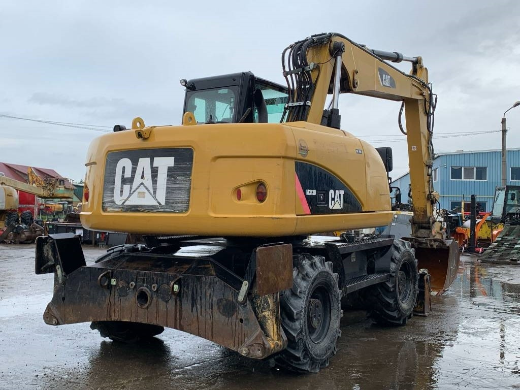 CAT M 313 D - Wheel excavator: picture 4 CAT M 313 D - Wheel excavator: picture 4