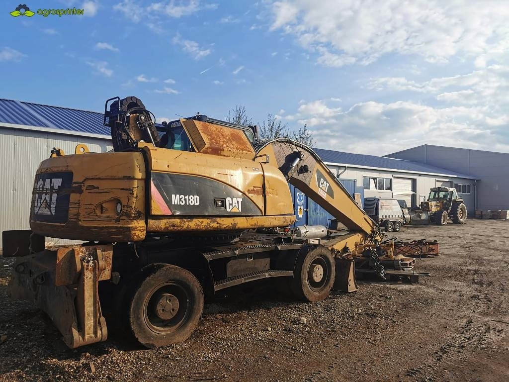 CAT M 318 D - Waste/ Industry handler: picture 3 CAT M 318 D - Waste/ Industry handler: picture 3