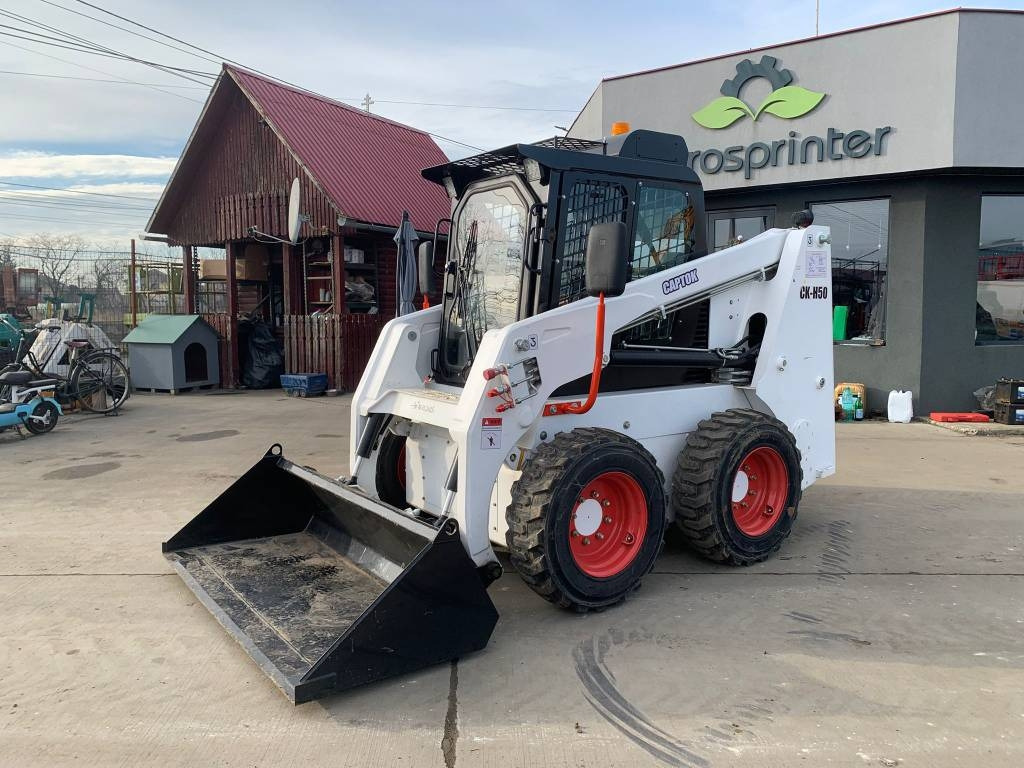 Captok H50 - Skid steer loader: picture 1 Captok H50 - Skid steer loader: picture 1