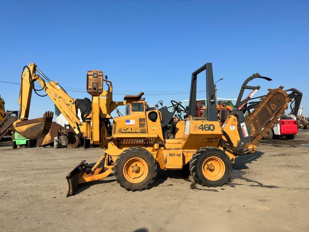 Case 460 - Trencher: picture 2 Case 460 - Trencher: picture 2