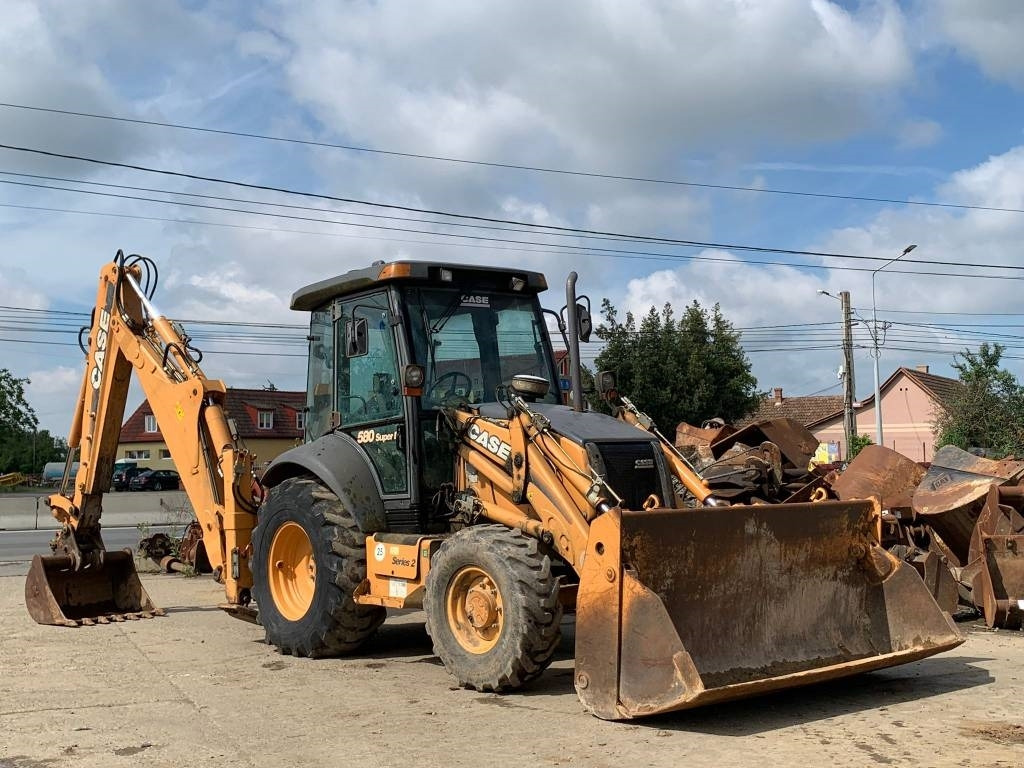 Case 580SR4PT - Backhoe loader: picture 5 Case 580SR4PT - Backhoe loader: picture 5